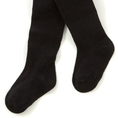 Baby Cotton Rich Black Tights 1 Pair