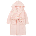 Girls Pastel Pink Robe