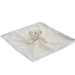 Personalised Baby Beige Puppy Comforter