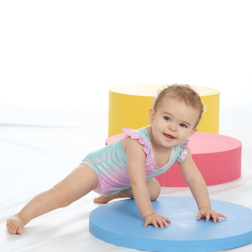 Baby Girls Rainbow Swimsuit