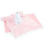 Baby Girls Unicorn Toy and Blanket