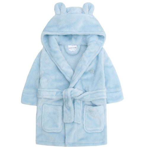 Baby Bear Ears Blue Robe