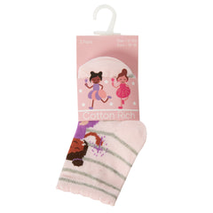 Baby Cotton Rich Ballerina Socks 3 Pairs