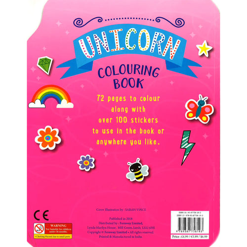 Unicorn Colouring Book