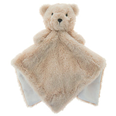 Baby Beige Teddy Bear Comforter