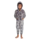 Boys Hooded Football Onesie