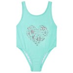 Baby Girls Heart Swimsuit