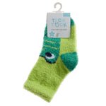 Baby Fuzzy Crocodile Socks 2 Pairs