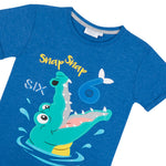 Boys 'I Am Six' Birthday T-Shirt