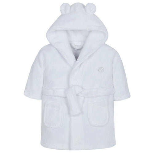 Baby Bear Ears White Robe