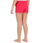 Girls 100% Cotton Jersey Summer Shorts Pink