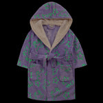 Girls Glow In the Dark Unicorn Purple Robe