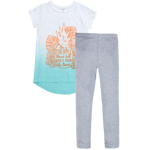 Kids Girls Outfit T-shirt and Leggings Set 