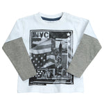 Baby Boys American Long Top 