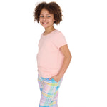 Girls Pink Long Pants Pyjama Set