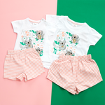 Baby Koality Hugs Short Pyjama Set