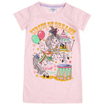 Girls Circus Dreams Pink Nightie