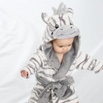 Baby Novelty Zebra Robe