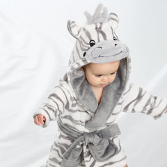 Baby Novelty Zebra Robe