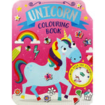 Unicorn Colouring Book