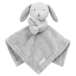 Baby Grey Bunny Robe and Comforter Set