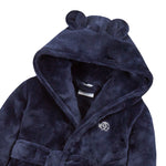 Baby Bear Ears Navy Robe