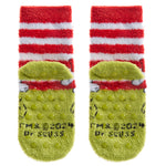 Kids Christmas Santa Grinch Cosy Socks 1 Pair