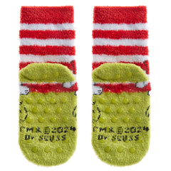 Kids Christmas Santa Grinch Cosy Socks 1 Pair