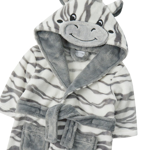 Baby Novelty Zebra Robe