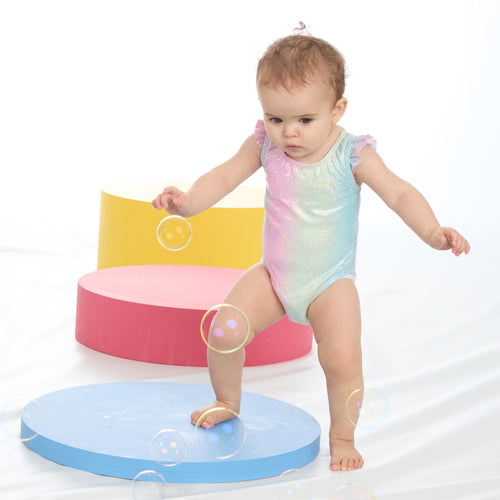 Baby Girls Rainbow Swimsuit