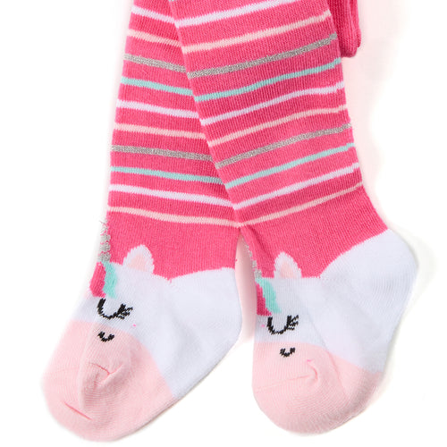 Baby Cotton Rich Unicorn Tights 1 Pair