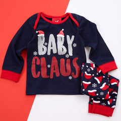 Baby Christmas Claus Pyjama Set