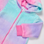 Girls Sherbet Ombre Pink Onesie