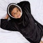 Boys Gamer Embossed Oversized Blanket Hoodie