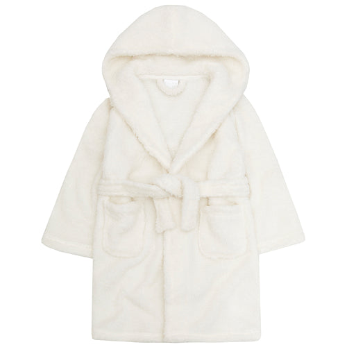 Girls Snuggle Sparkle Cream Robe