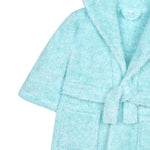 Girls Snuggle Aqua Robe