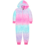 Girls Sherbet Ombre Pink Onesie