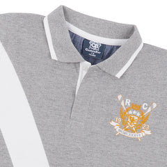 Baby Boys Grey Polo Shirt