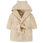 Baby Bear Ears Beige Robe