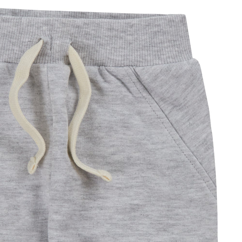 Baby Organic Cotton Grey Joggers