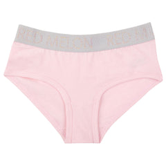 Girls Cotton Pink Underwear Set