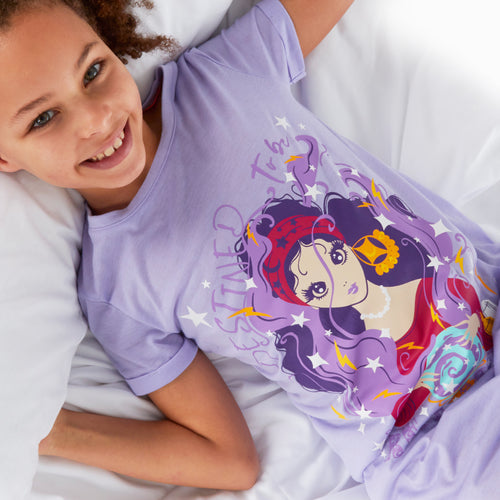 Girls Witch Purple Nightie