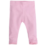 Baby Girls Pink Leggings