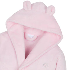 Baby Bear Ears Pink Robe