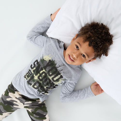 Children's camouflage pyjamas sale