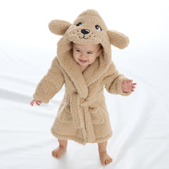 Baby Puppy Snuggle Robe