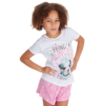 Girls Star Print Pyjama Set