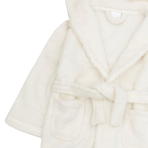 Girls Snuggle Sparkle Cream Robe