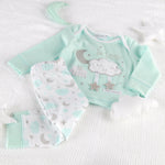 Baby Mint Celestial Pyjama Set