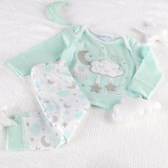 Baby Mint Celestial Pyjama Set